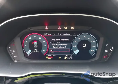 2024 Audi Q3 Premium 45 Tfsi S Line Quattro Tiptronic z USA, uszkodzony, nr VIN WA1DECF31R1114595